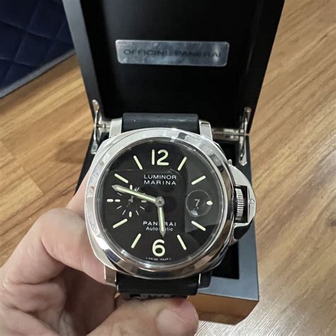 harga jam tangan luminor panerai asli|luminor jam.